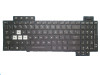 Laptop Keyboard For ASUS TUF765 TUF765DT TUF765DD TUF765DU United States US With RGB Backlit Black Used