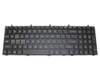 Laptop Keyboard For ASI NL8 United States US Black New Without Frame With Backlit