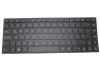 Laptop Keyboard For ASUS F402CA R408CA S402CA X402CA Black Without Frame Latin America LA