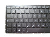 Laptop Keyboard For ASUS R411CA R411MA P451CA P451MA D450MA D450CA Black without frame France FR