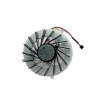 Laptop CPU Fan For SONY For VAIO SVL241 SVL241A11L SVL2413AJ AY06505HX14D300(0lW1) DC5V 0.5A New