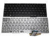 Laptop Keyboard For ASUS H100TA H100TAF H100TAL H100TAM H100TAR Black without frame United Kingdom UK