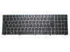 Laptop Keyboard For Pegatron C15 MP-13A86GB-5284 United Kingdom UK New With Gray Frame