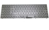 Laptop Keyboard For Pegatron C15 MP-13A86J065287 0KN0-CN6JP12 Japanese JP With Silver Frame New