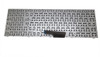 Laptop Keyboard For Pegatron C15 MP-13A86GB65287 United Kingdom UK New With Silver Frame