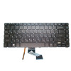 Laptop Backlit Keyboard For ACER Aspire V5-472 V5-473 V5-452 NSK-R81BC.0R PK130XI1B04 9Z.N9SBC.10R NK.I1417.0AC Russian RU NO Frame