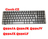 Laptop Keyboard For ASUS Q550JA Q550JK Q550JV Q550JX Q550LF Silver CZ CZECH Without Frame With Backlit