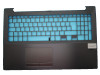 Laptop PalmRest For ASUS P500CA PRO500CA PRO550CA PU550CA E550CA Dark Gray New Upper Case UK Layout