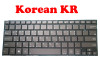 Laptop Keyboard For ASUS BX42 BX42A BX42LA BX42LN BX42VD BX42VS Brown Without Frame KR Korea No Backlit Film 