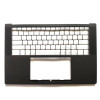 Laptop Palmrest For DELL XPS 15 9500 FDQ50 0DKFWH DKFWH AQ2SH000101 US Layout Black Upper Case New