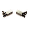 Laptop LCD Hinge L&R For DELL For XPS 15 9575 2-in-1 03TKRW 3TKRW 0CXX7T CXX7T Silver New