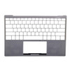 Laptop Palmrest For DELL XPS 13 9300 0GT8XM GT8XM AQ2Q1000132 US Layout White Upper Case New