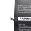 Laptop Battery For Irbis NB44 PL3710398P*2P 3.7V 10000MAH 37WH 7PIN 7Lines New