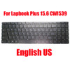 Laptop Keyboard For Chuwi Lapbook Plus 15.6 CWI539 English US Black Without Frame New