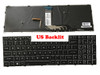 Laptop Keyboard For CLEVO N15Z3 PB70 PB71 PB50 PB51 English US Black Frame And Backlit