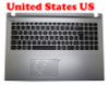 Laptop PalmRest&keyboard For Shuttle C15 H51 Silver C Shell 62RPH51C20-1103 MP-12C98US-F51W 82R-15D048-4011 United States US