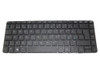 Laptop Keyboard For HP 440 G0 440 G1 445 G1 SG-59200-79A 721520-DH1 Nordic NE Without Frame Black