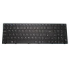 Laptop Keyboard For Medion Erazer P6605 MD61175 MD61571 MD61174 MD61232 MD61232 MD61570 MD61490 United Kingdom UK Black With Frame With Backlit