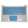 (Japanese layout) Laptop White PalmRest For LG 15Z980 Series MBN6522234XX Upper Case NO Touchpad