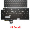 Laptop Backlit Keyboard For LG 13Z990 13Z990-G 13Z990-V LG13Z99 13ZD990 13ZD990-G 13ZD990-V United Kingdom UK NO Frame