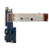 Laptop IO Board For Lenovo Ideapad Yoga 700-14ISK 80QD 5C50K61110 DA3000ES30 NS-A602 BYG43 With Cable New