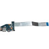Laptop IO Board For Lenovo Ideapad 720S-14IKB (Type 80XC 81BD) 5C50N79826 LS-E584P NBX00025H00 With Cable New