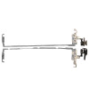 Laptop LCD Hinge L&R For Lenovo IdeaPad 100-14 100-14IBY 5H50J30770 AM1EQ000200 New