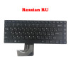 Laptop Keyboard For Teclast F6 13.3' Russian RU Black NO Frame Empty 4 Pin