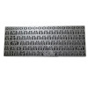 Laptop Keyboard For Teclast F6 13.3' Korean KR Black Without Frame Empty 4 Pin