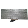 Laptop Keyboard SCDY-275-1 US English Gray Without Frame New