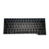 Laptop Keyboard For Fujitsu LifeBook Q775 Q737 Q736 CP672982-03 MP-12R86E06D854W Spanish SP Black Without Backlit New