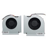 Laptop CPU GPU Fan For MSI GT73 GT73VR 6RE GT73EVR 7RD 7RE GT75VR 7RF MS-17AX MS-17A1 MS-17A2 0.65A 12VDC PABD19735BM