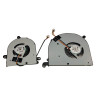 Laptop CPU GPU FAN For MSI For Prestige15 P15 Prestige 15 16S8-CPU BS5005HS-U3J 16S3-GPU BS5005HS-U3I DC5V 0.5A 4PIN