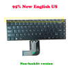 Laptop 95% New Keyboard For Teclast F7 PLUS F7S XK-HS105 XS-HS105 PRIDE-K3892 MB3181004 YMS-0177-B English US Black NO Frame Non-backlit version.