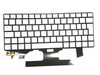 Laptop Keyboard For RAZER Blade RZ09 12739674-00 2H-BBYGMR51011 German GR White Without Frame