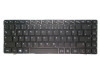 Laptop GR Keyboard For Jumper EZbook X4 MB3006002 PRIDE-K2630 14 Inch German GR Black NO Frame Empty 2 Pin (Yellow label)
