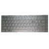 Laptop 98% New Keyboard For Jumper EZBook X4 English US Silver NO Frame (Empty 4-pin function key is below)
