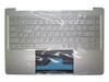 Laptop PalmRest&keyboard For Microtech e-book eBook Pro EB14WIP32 14.1" Italy IT Upper Case New