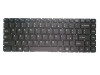Laptop Keyboard For MEDIACOM SmartBook 14 Ultra 14U M-SB14UC Italian IT Black Without Frame