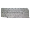 Laptop Backlit Keyboard For LG 15Z90P-G.AP55G 15Z90P-G.AA54Y AA56Y 15Z90P-G.AR54C2 15Z90P-GR36K 15Z90P-HR56K 15Z90P-GA70K 15Z90P-N.APS3U1 15Z90P-N.APS7U1 15Z90P-K.ARB6U1 AAB6U1 AAB8U1 15Z90P-K.AAW5U1 Japanese JP NO Frame Silver With Backlit