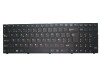 Laptop Keyboard For MEDION ERAZER P7651 MD61103 MD61016 MD60934 MD60891 MD60811 MD60805 MD60806 MD60807 MD60810 Black With Frame Belgium BE