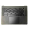 Laptop Palmrest For DELL XPS 17 9700 9710 Precision 5750 5760 0DW67K DW67K With English US Backlit Keyboard Black Upper Case Used