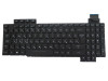 Laptop Keyboard For ASUS GL703 GL703V GL703VD GL703VM GL703G GL703GE Black Without Frame With Backlight Hungary HU