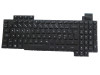 Laptop Keyboard For ASUS GL703 GL703V GL703VD GL703VM GL703G GL703GE Black Without Frame With Backlight Nordic NE