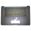 Laptop Palmrest DK280 YXT-NB92-08 0280DD 34280B048 YX-K2000 Blue With Russia RU Keyboard Upper Case New