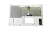 Laptop PalmRest&keyboard For ASUS X553MA X553SA A553MA A553SA F553MA F553SA K553MA K553SA D553MA D553SA 90NB04X2-R31FS0 White Top case With Black Farsi FS keyboard