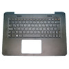 Laptop Palmrest P2612Y3-A1-SP-BLK000 8444070300049 With Latin America LA Keyboard Black Upper Case 98%New