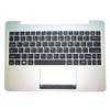 Laptop Palmrest JM254-6 K638 YJ-637 Silver with English US keyboard upper case 98%new