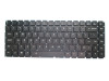 Laptop English US No Backlit Paper Keyboard For Gigabyte For AERO 14-W AERO 14 V7 14-W7 United States US Without Frame