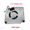 Laptop GPU FAN For CLEVO NH50RA NH50EA VGA FAN 6-31-NH5E2-200 6-31-NH5E2-202 EGC-77100V1-0AH 4 Lines
